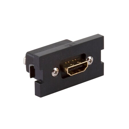 Leviton WALLPLATES MOS HDMI BK 41290-HDE